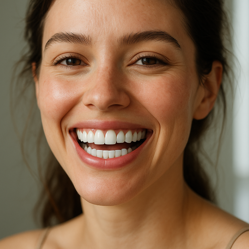 Riverside Invisalign patient smile result